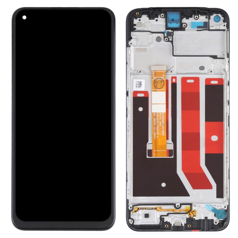 For Oppo A32 (2020) / A53 (2020) / A53s 4G / A33 (2020) Grade C LCD Screen and Digitizer Assembly + Frame Replacement Part (without Logo) For Oppo A32 (2020) / A53 (2020) / A53s 4G / A33 (2020) Grade C LCD Screen and Digitizer Assembly + Frame Replacement Part (without Logo)